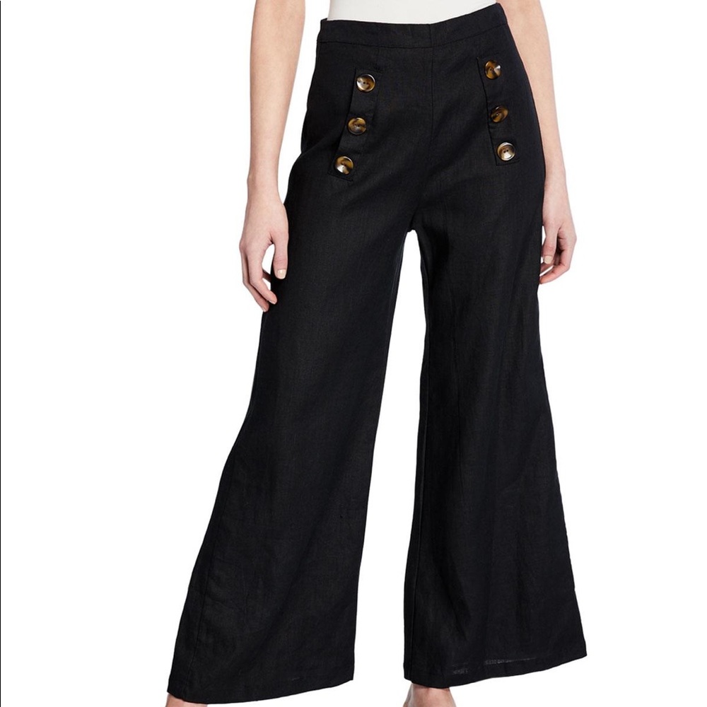NWT Faithfull the Brand Adita Linen Pant
